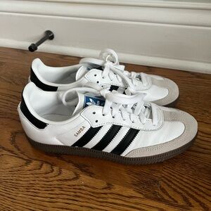 Adidas Samba White Sneakers